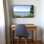 Reetdorf Geltinger Birk Atelierhaus Morgentau *