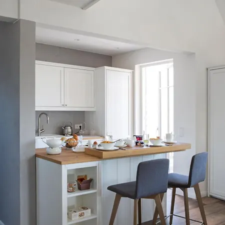 Reetdorf Geltinger Birk Atelierhaus Morgentau Casa de Férias