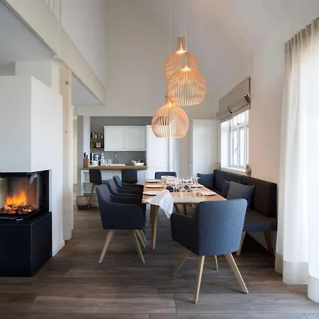 Reetdorf Geltinger Birk Atelierhaus Morgentau