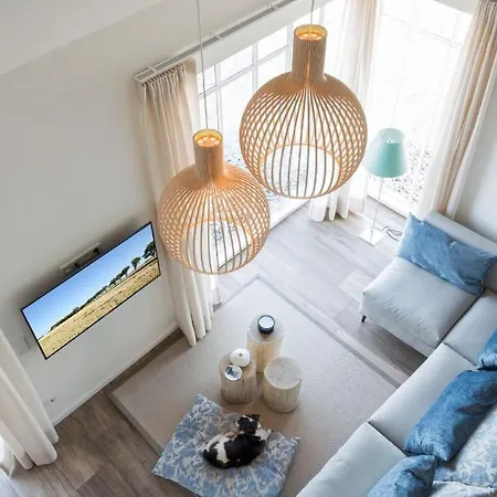 Reetdorf Geltinger Birk Atelierhaus Morgentau Nyaraló *