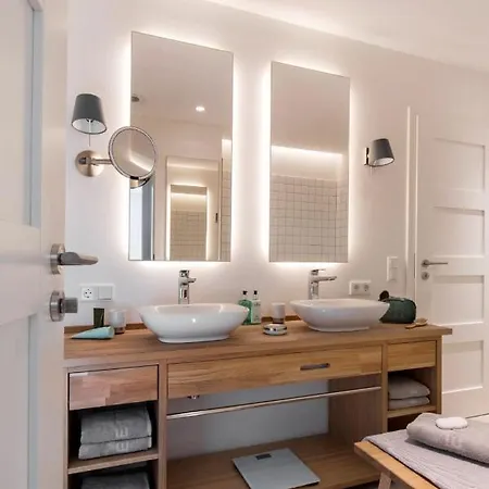 Casa de Férias Reetdorf Geltinger Birk Atelierhaus Morgentau