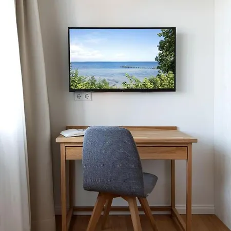 Reetdorf Geltinger Birk Atelierhaus Morgentau *