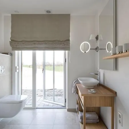 Reetdorf Geltinger Birk Atelierhaus Morgentau Casa de Férias *