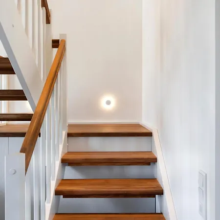 Casa de Férias Reetdorf Geltinger Birk Atelierhaus Morgentau