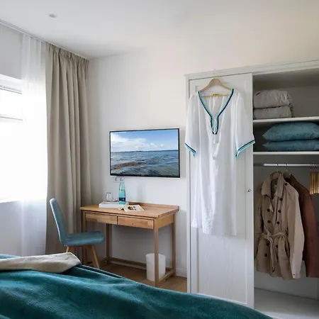 Reetdorf Geltinger Birk Atelierhaus Morgentau Nyaraló *