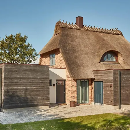 Reetdorf Geltinger Birk Atelierhaus Morgentau Casa de Férias *